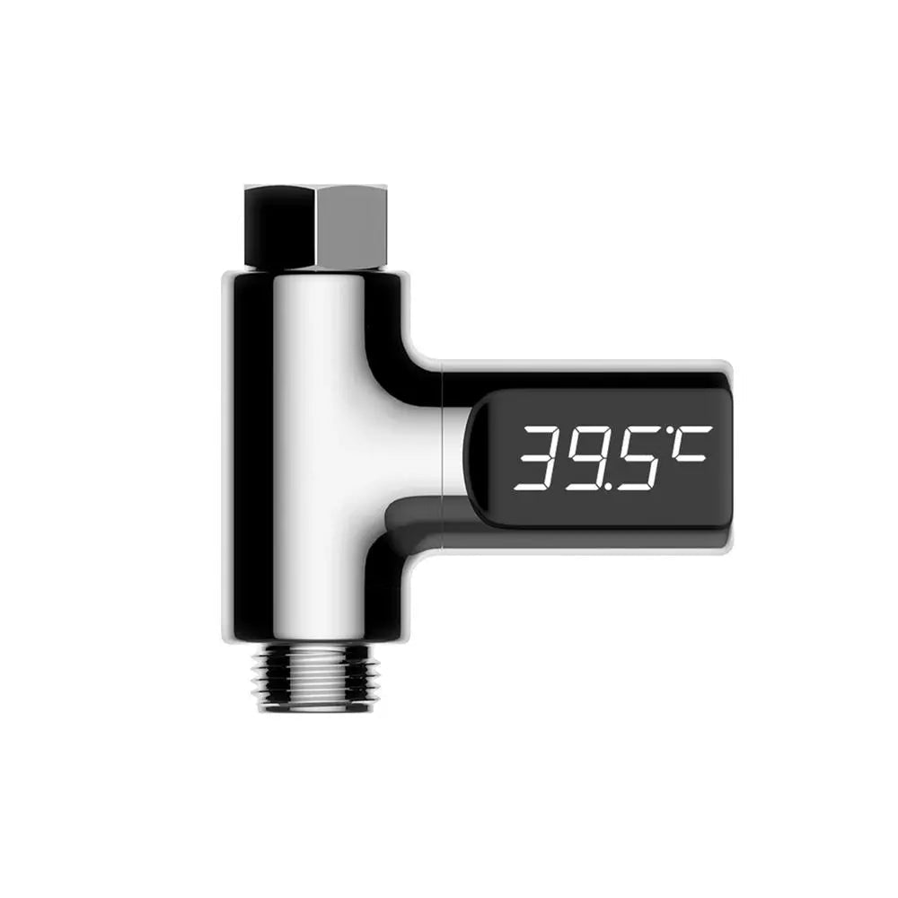 LED Display Water Shower Thermometer